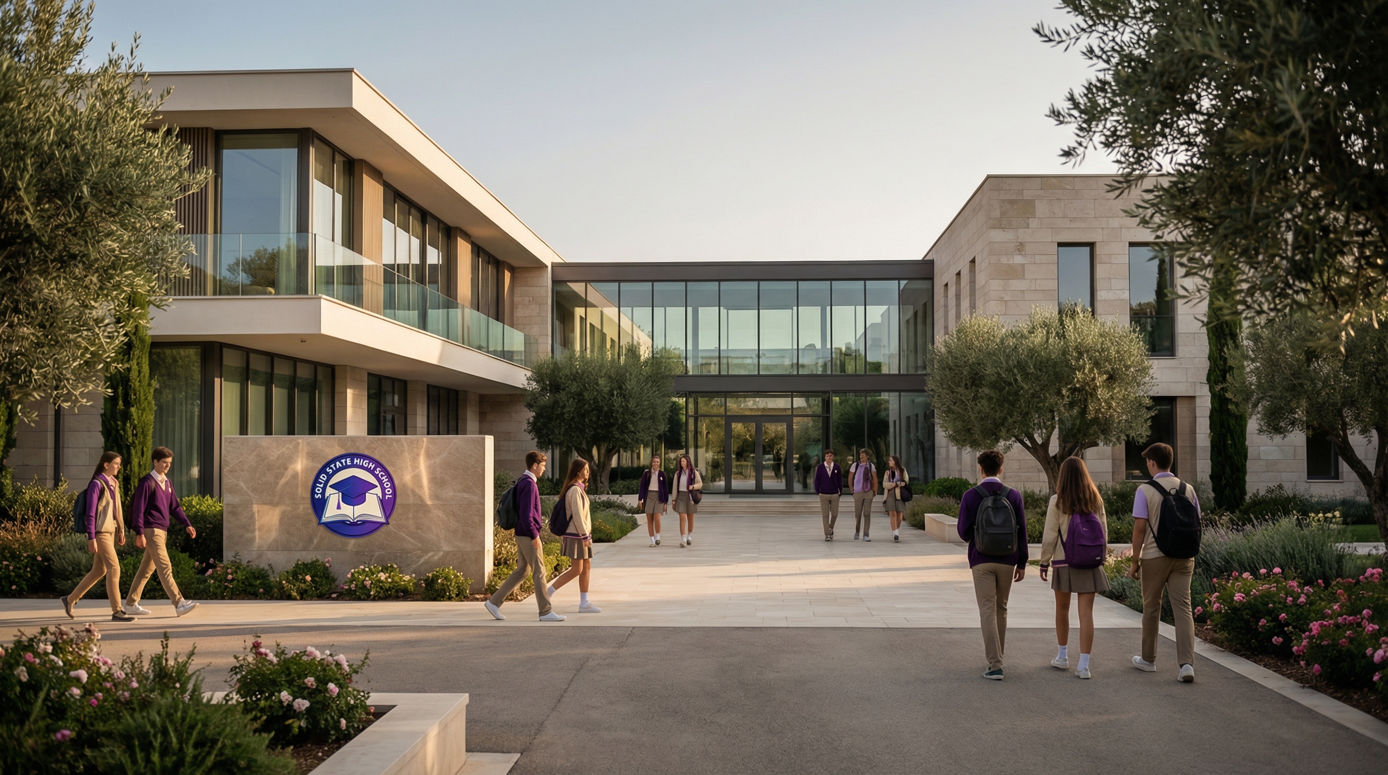 Solid State High School Management System